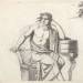 Study for Hippolytus and Phaedra; verso: Study of a Seated Figure